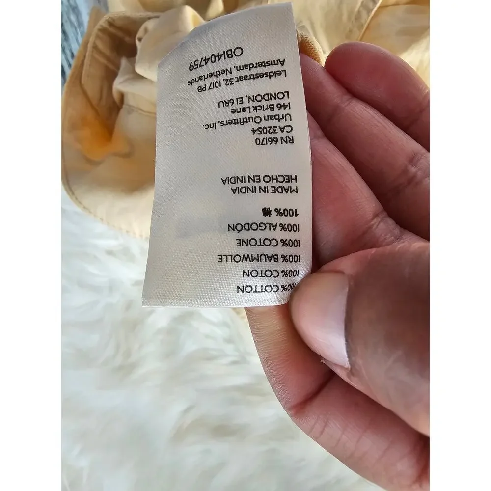 Free People Menorca Cropped Solid Poplin Pants